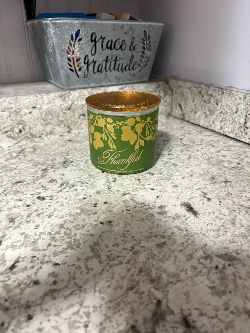 Bath and Body Works Candle Harvest Gathering 3 wick candle NIP